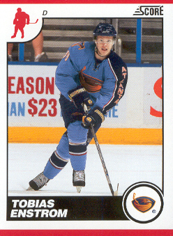 2010-11 Score #61 Tobias Enstrom
