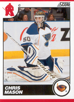 2010-11 Score #64 Chris Mason
