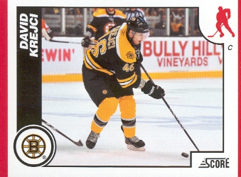 2010-11 Score #68 David Krejci