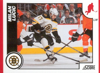 2010-11 Score #70 Milan Lucic