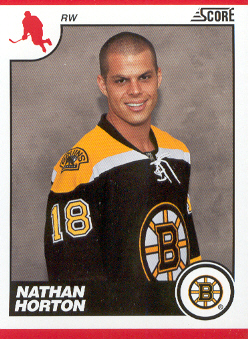 2010-11 Score #71 Nathan Horton