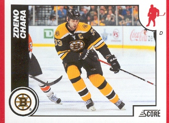 2010-11 Score #76 Zdeno Chara