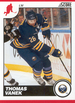 2010-11 Score #81 Thomas Vanek