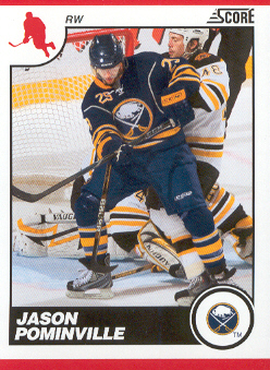 2010-11 Score #82 Jason Pominville