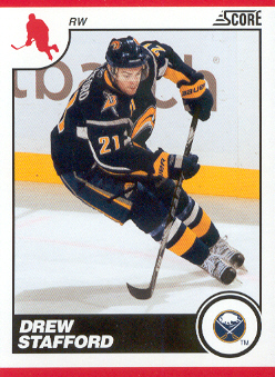 2010-11 Score #87 Drew Stafford