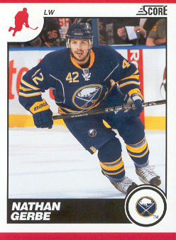 2010-11 Score #89 Nathan Gerbe