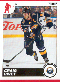 2010-11 Score #91 Craig Rivet