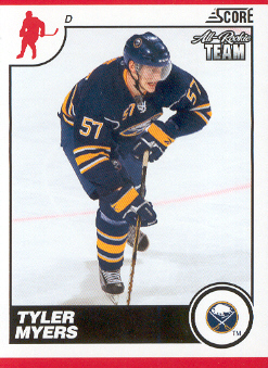 2010-11 Score #92 Tyler Myers