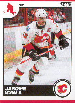 2010-11 Score #96 Jarome Iginla