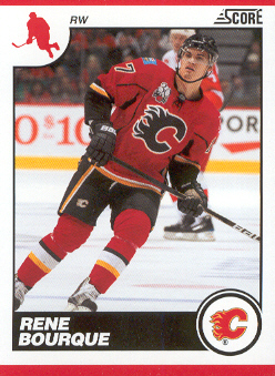 2010-11 Score #98 Rene Bourque