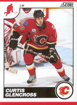 2010-11 Score #100 Curtis Glencross