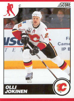 2010-11 Score #102 Olli Jokinen