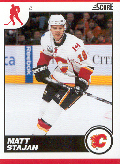 2010-11 Score #103 Matt Stajan