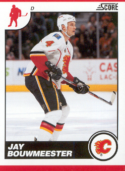 2010-11 Score #105 Jay Bouwmeester