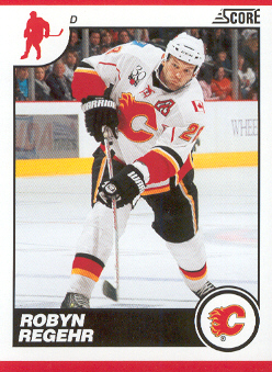 2010-11 Score #106 Robyn Regehr