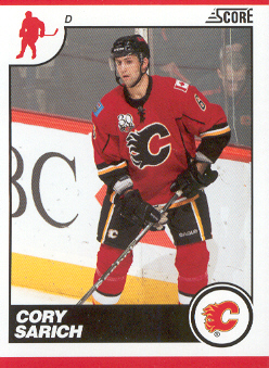 2010-11 Score #107 Cory Sarich