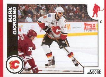 2010-11 Score #108 Mark Giordano