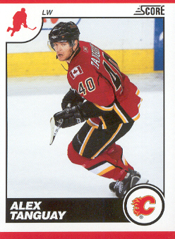 2010-11 Score #109 Alex Tanguay