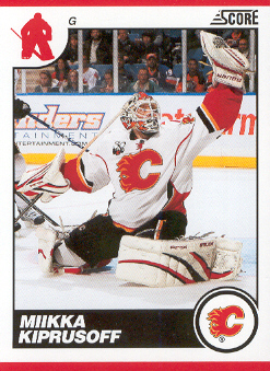 2010-11 Score #110 Miikka Kiprusoff