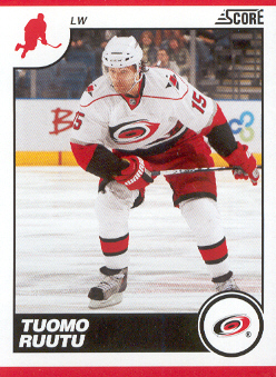 2010-11 Score #112 Tuomo Ruutu