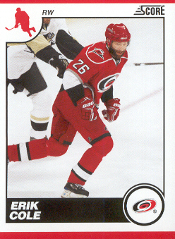 2010-11 Score #113 Erik Cole