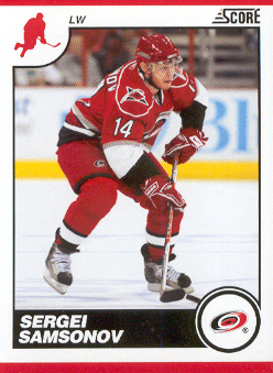2010-11 Score #114 Sergei Samsonov