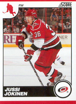 2010-11 Score #115 Jussi Jokinen