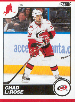 2010-11 Score #116 Chad LaRose