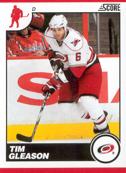 2010-11 Score #123 Tim Gleason
