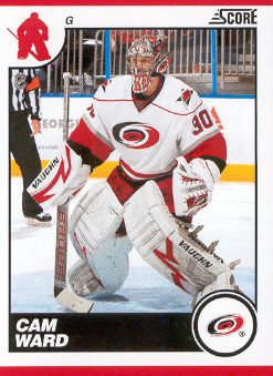 2010-11 Score #124 Cam Ward