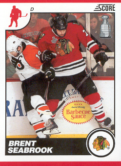 2010-11 Score #134 Brent Seabrook