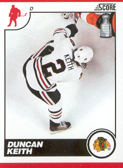 2010-11 Score #135 Duncan Keith