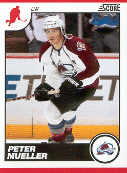2010-11 Score #144 Peter Mueller