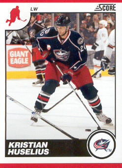 2010-11 Score #157 Kristian Huselius