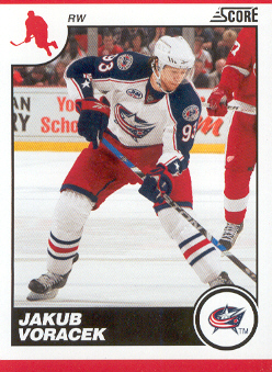 2010-11 Score #162 Jakub Voracek