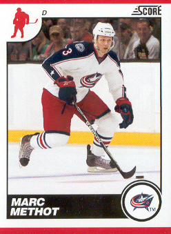 2010-11 Score #167 Marc Methot