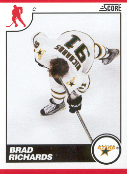2010-11 Score #171 Brad Richards