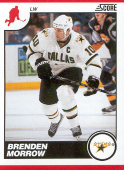 2010-11 Score #172 Brenden Morrow