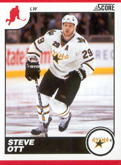 2010-11 Score #174 Steve Ott