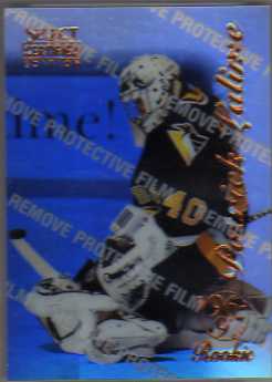 1996-97 Select Certified Mirror Blue #108 Patrick Lalime