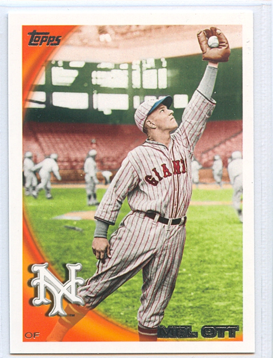 2010 Topps #370D Mel Ott SP