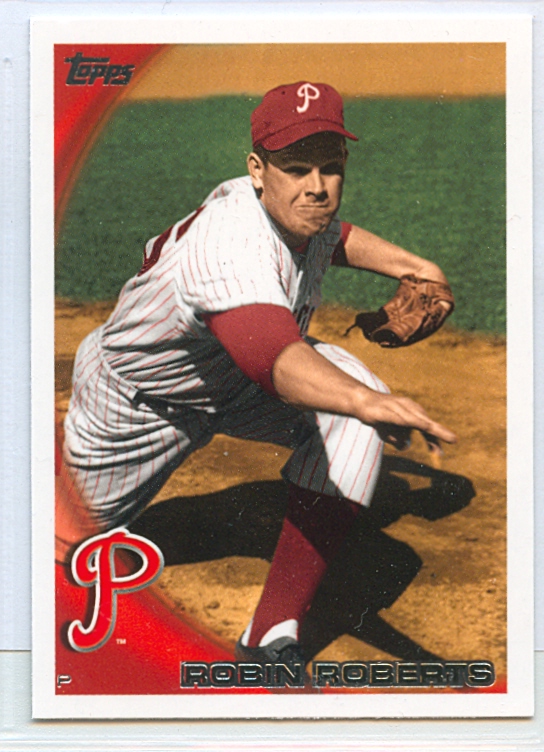 2010 Topps Update #US100B Robin Roberts VAR SP