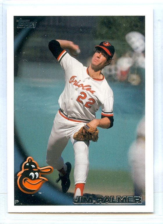 2010 Topps Update #US185B Jim Palmer VAR SP