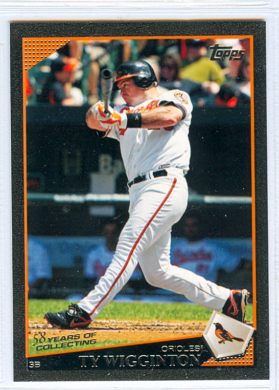 2009 Topps Update Black #UH194 Ty Wigginton