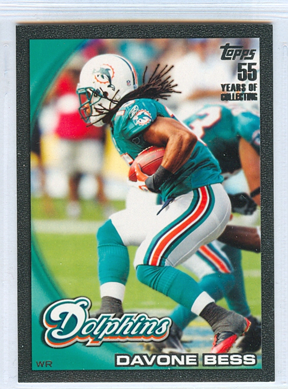 2010 Topps Black #218 Davone Bess