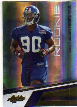 2010 Absolute Memorabilia #142 Jason Pierre-Paul RC