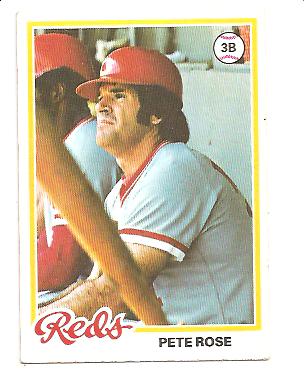 1978 Topps #20 Pete Rose DP