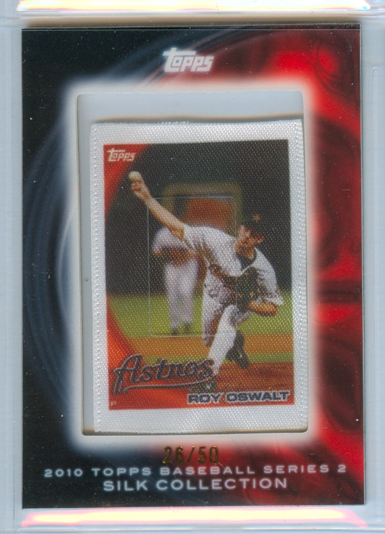 2010 Topps Silk Collection #S119 Roy Oswalt
