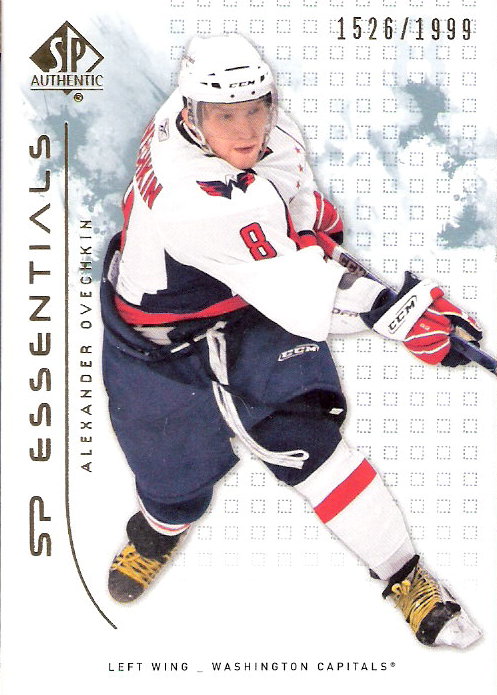 2009-10 SP Authentic #101 Alexander Ovechkin ESS