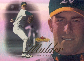 2000 Fleer Showcase Prospect Showcase First #4 Mark Mulder